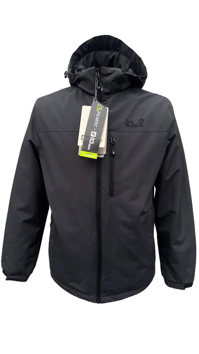 Демісезонна куртка Jack Wolfskin. Мужская куртка — фото 8