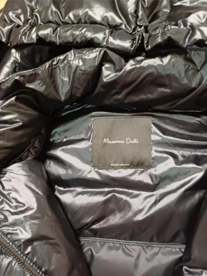 демісезонна куртка massimo dutti — фото 6