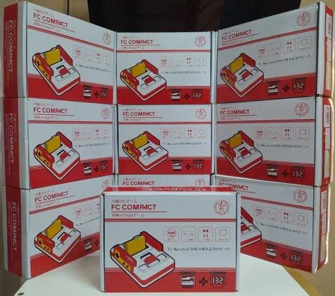 Ігрова приставка 8 біт Денди Супер Марио Dendy Junior Famicom 500 ігор