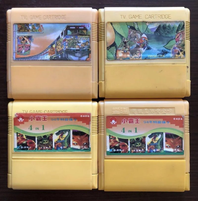 Dendy TV GAME (Пейзажники): Gun Smoke, Buck Ohare, The Donald Land, Wacky Races, 3 Eyes Kid, Tiny Toon Super Contra, Home Alone Operation Wolf — фото 2