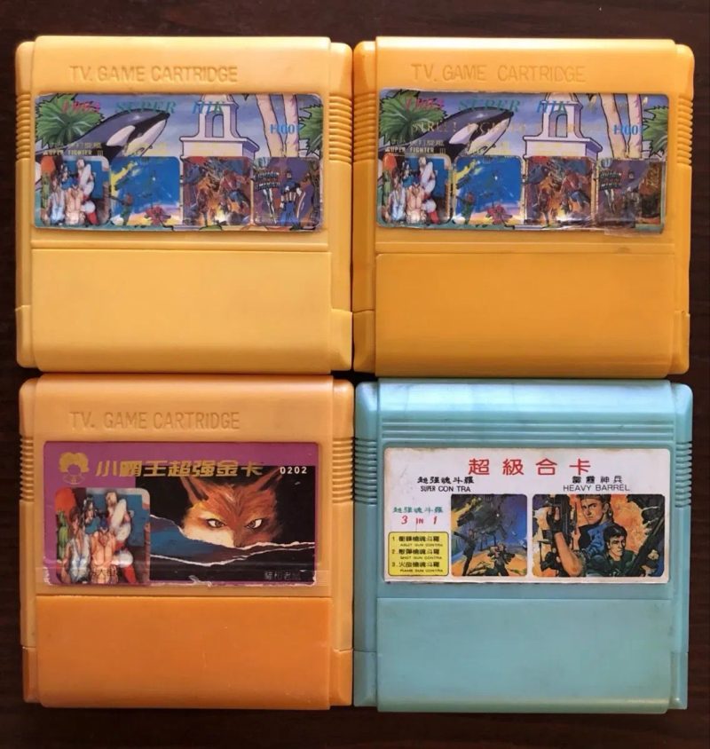 Dendy TV GAME (Пейзажники): Gun Smoke, Buck Ohare, The Donald Land, Wacky Races, 3 Eyes Kid, Tiny Toon Super Contra, Home Alone Operation Wolf — фото 4