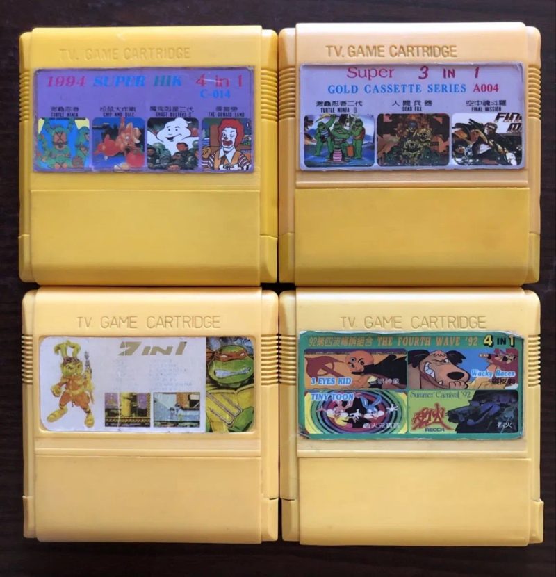 Dendy TV GAME (Пейзажники): Gun Smoke, Buck Ohare, The Donald Land, Wacky Races, 3 Eyes Kid, Tiny Toon Super Contra, Home Alone Operation Wolf — фото 5