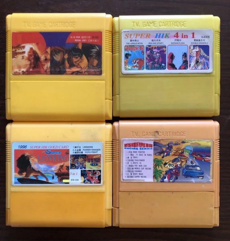 Dendy TV GAME (Пейзажники): Gun Smoke, Buck Ohare, The Donald Land, Wacky Races, 3 Eyes Kid, Tiny Toon Super Contra, Home Alone Operation Wolf — фото 6