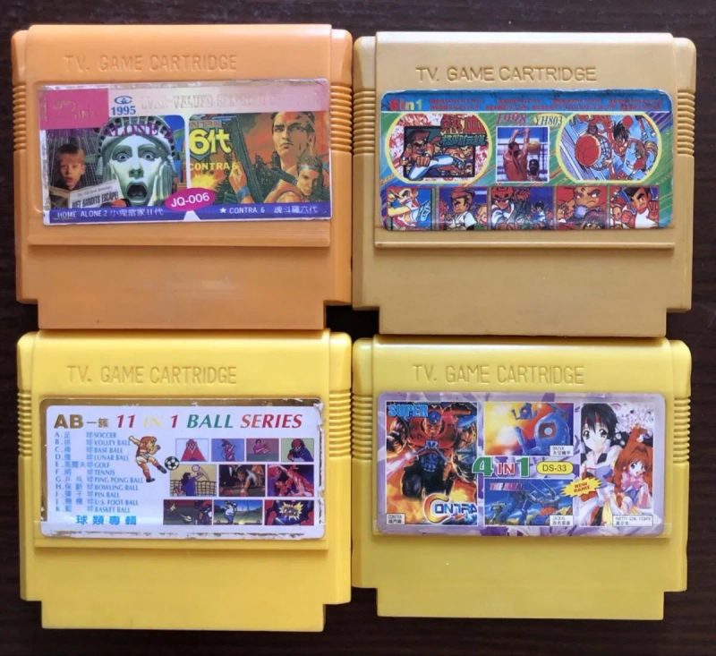 Dendy TV GAME (Пейзажники): Gun Smoke, Buck Ohare, The Donald Land, Wacky Races, 3 Eyes Kid, Tiny Toon Super Contra, Home Alone Operation Wolf — фото 7