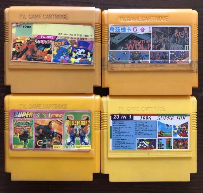 Dendy TV GAME (Пейзажники): Gun Smoke, Buck Ohare, The Donald Land, Wacky Races, 3 Eyes Kid, Tiny Toon Super Contra, Home Alone Operation Wolf — фото 8