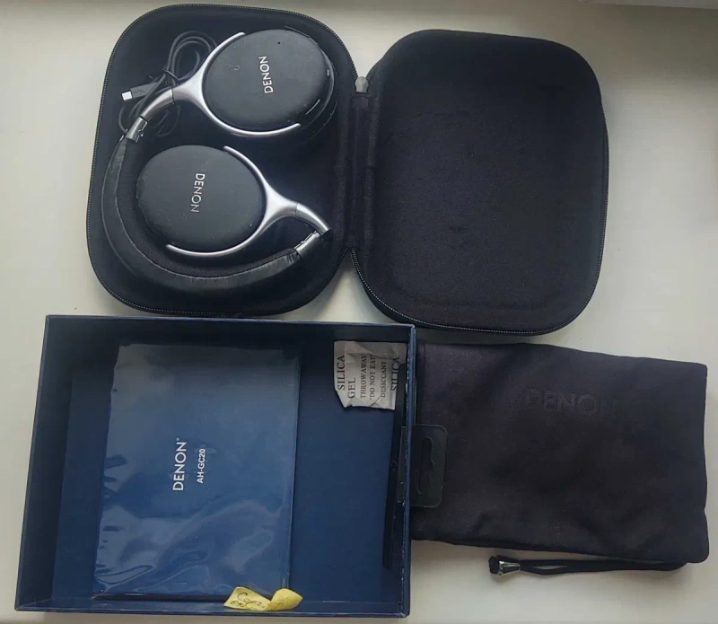 Denon AH-gc20 драйвові на щодень — фото 5
