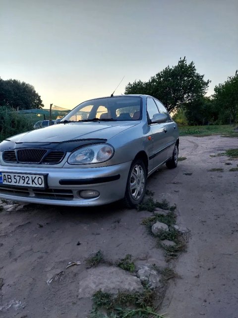 део ланос газ/бензин