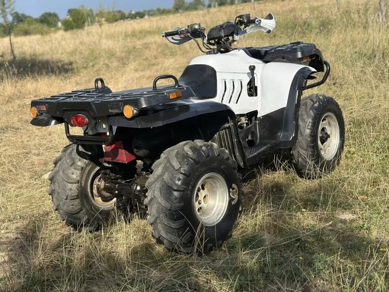 ДЕШЕВО!!!квадроцикл LINHAI (Yamaha) x300cc 4WD повний привід АВТОМАТ — фото 3