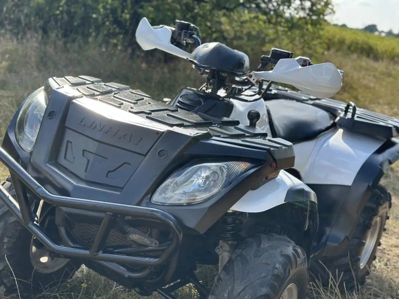 ДЕШЕВО!!!квадроцикл LINHAI (Yamaha) x300cc 4WD повний привід АВТОМАТ — фото 5