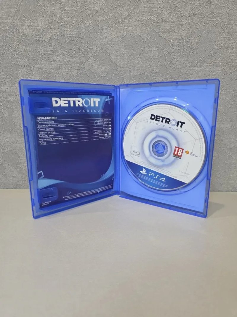 Detroit Become Human RUS Магазин Ps 4 5 Ps4 Ps5 Диск Обмін Гра Диски Ігри Sony Playstation — фото 2