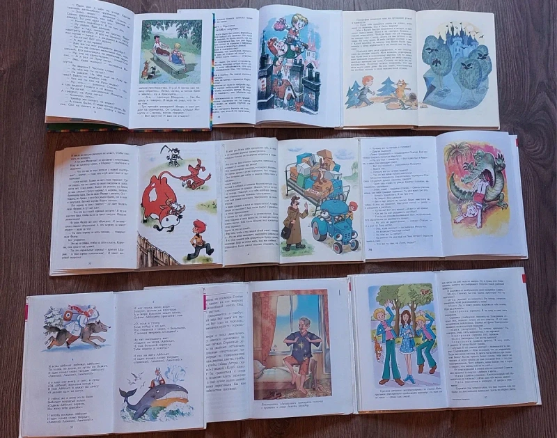 Детские книги .18 шт.Дядя Фёдор/Электроник /Банда пиратов/ Карлсон — фото 4