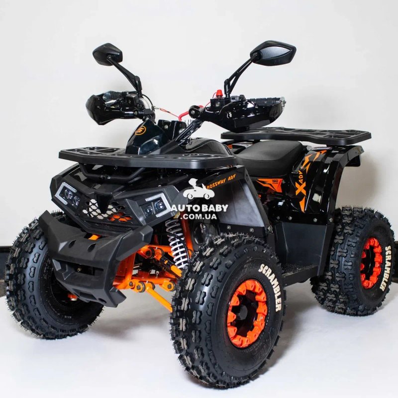 Детскикий Подростковый Квадроцикл Comman Hunter Scrambler 150 Black ! — фото 2