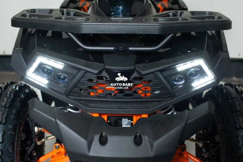 Детскикий Подростковый Квадроцикл Comman Hunter Scrambler 150 Black ! — фото 4