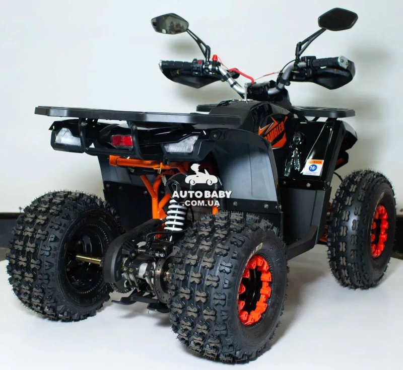 Детскикий Подростковый Квадроцикл Comman Hunter Scrambler 150 Black ! — фото 5