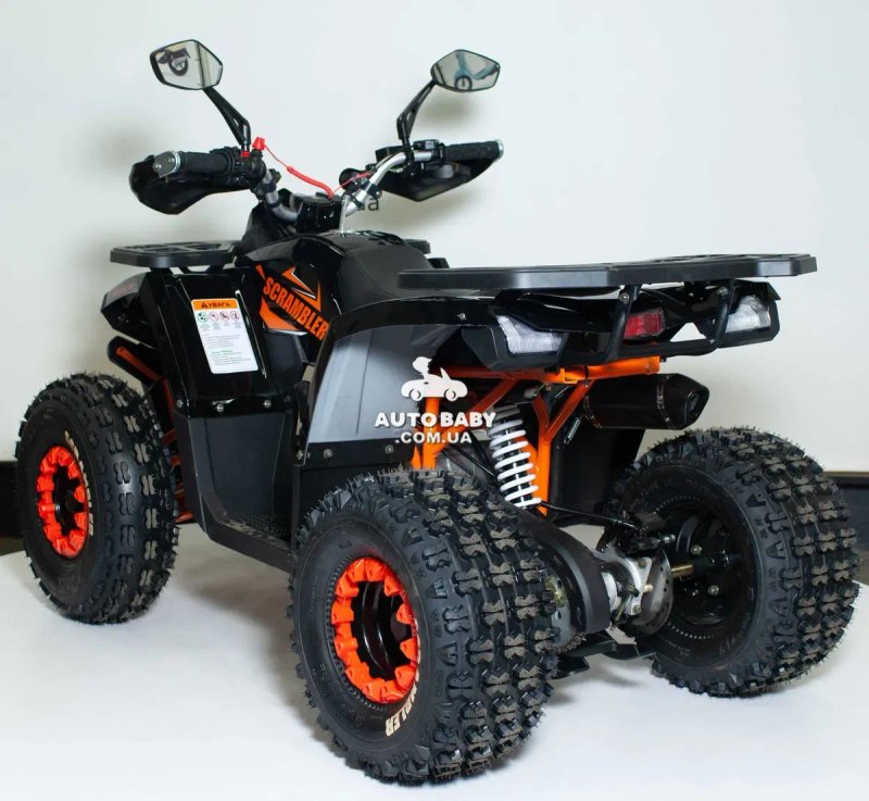 Детскикий Подростковый Квадроцикл Comman Hunter Scrambler 150 Black ! — фото 6