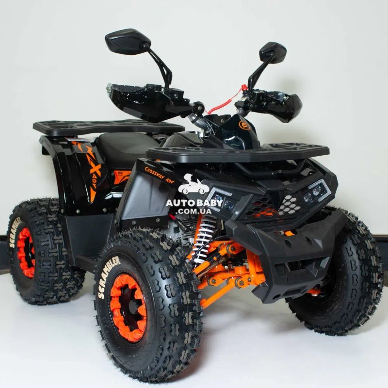 Детскикий Подростковый Квадроцикл Comman Hunter Scrambler 150 Black ! — фото 8