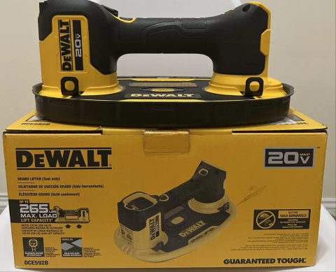 DeWALT DCE592B Grabo Lifter 20V MAX