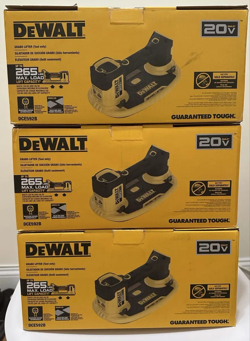 DeWALT DCE592B Grabo Lifter 20V MAX — фото 2