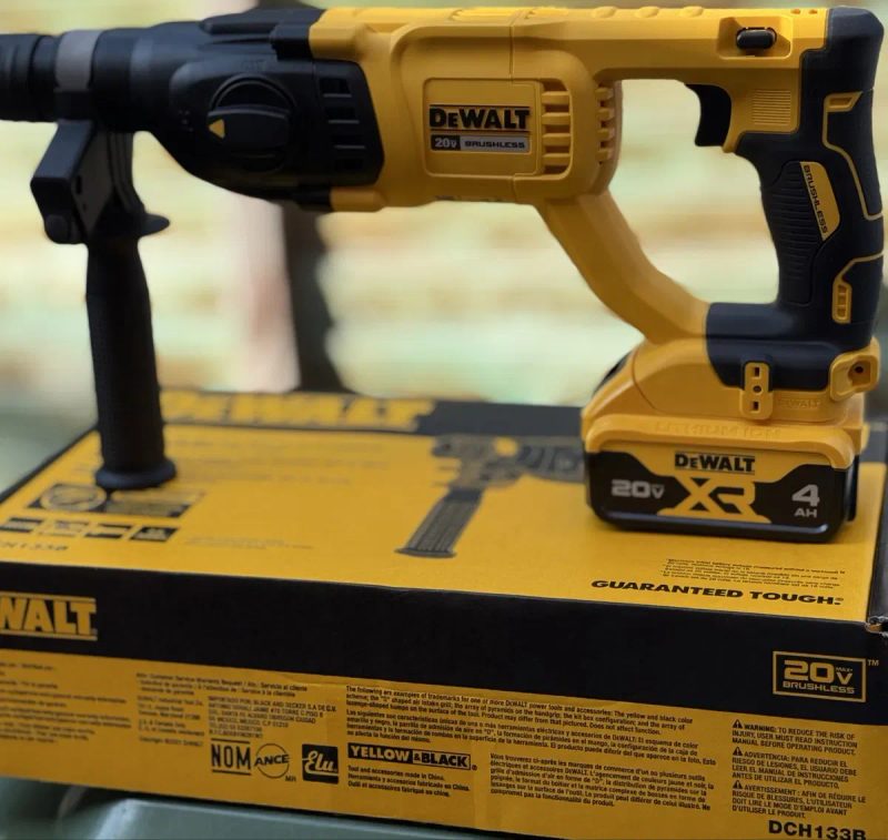 DeWalt DCH133 перфоратор оригінал з США !! — фото 3