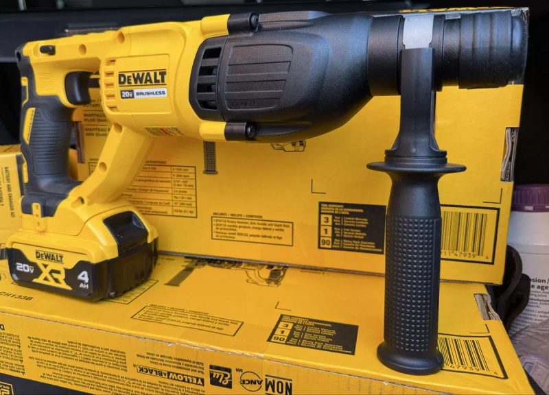 DeWalt DCH133 перфоратор оригінал з США !! — фото 4