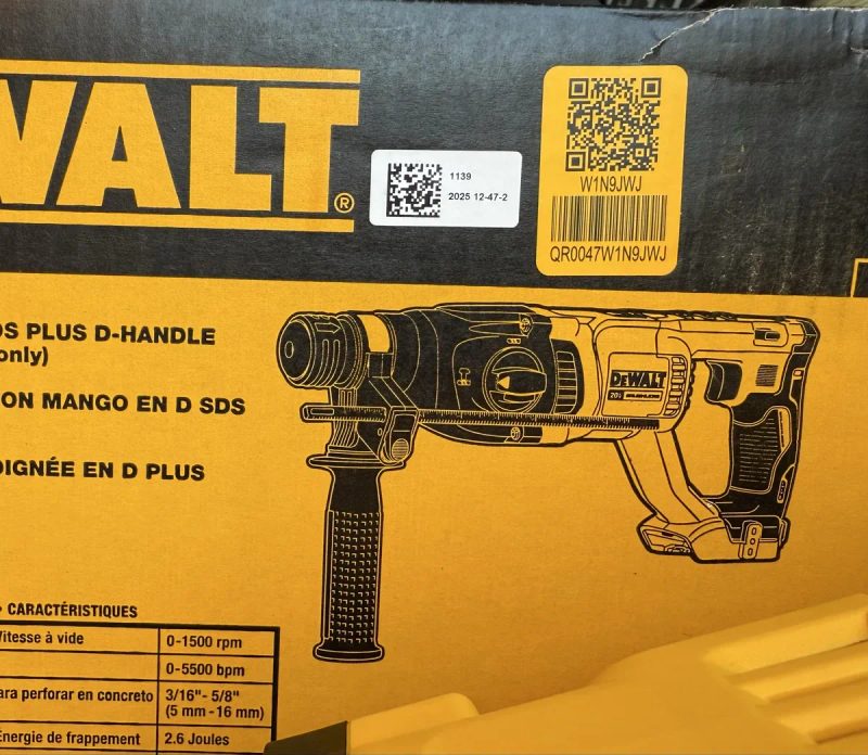 DeWalt DCH133 перфоратор оригінал з США !! — фото 5