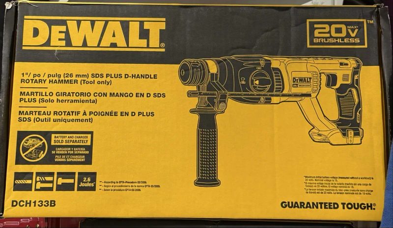 DeWalt DCH133 перфоратор оригінал з США !! — фото 6