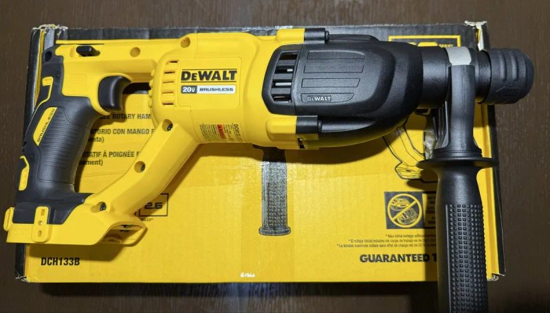 DeWalt DCH133 перфоратор оригінал з США !! — фото 7