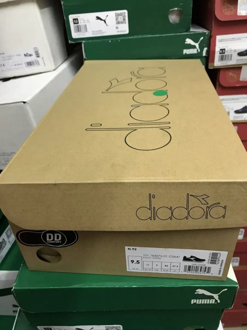 Diadora N.92  чоловічі кросівки US9,5 р. 43-27,5см нові оригінал — фото 4