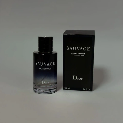 Dior Sauvage Eau de Parfum 100 ml LUX 1:1 | Стойкий мужской аромат