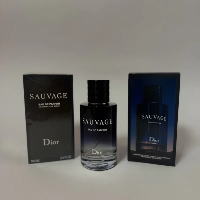 Dior Sauvage Eau de Parfum 100 ml LUX 1:1 | Стойкий мужской аромат — фото 2