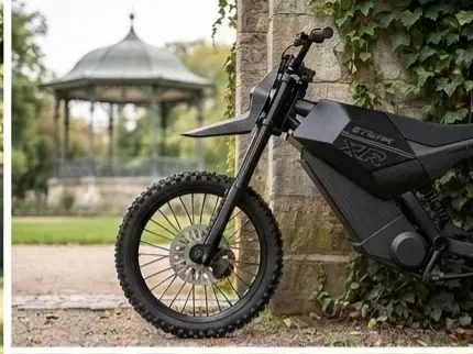Діртбайк електричний Corso Storm E-2500 Neo XR-34090 (1) рама сталева, двигун 2500W, акумулятор літієвий 60V27AH