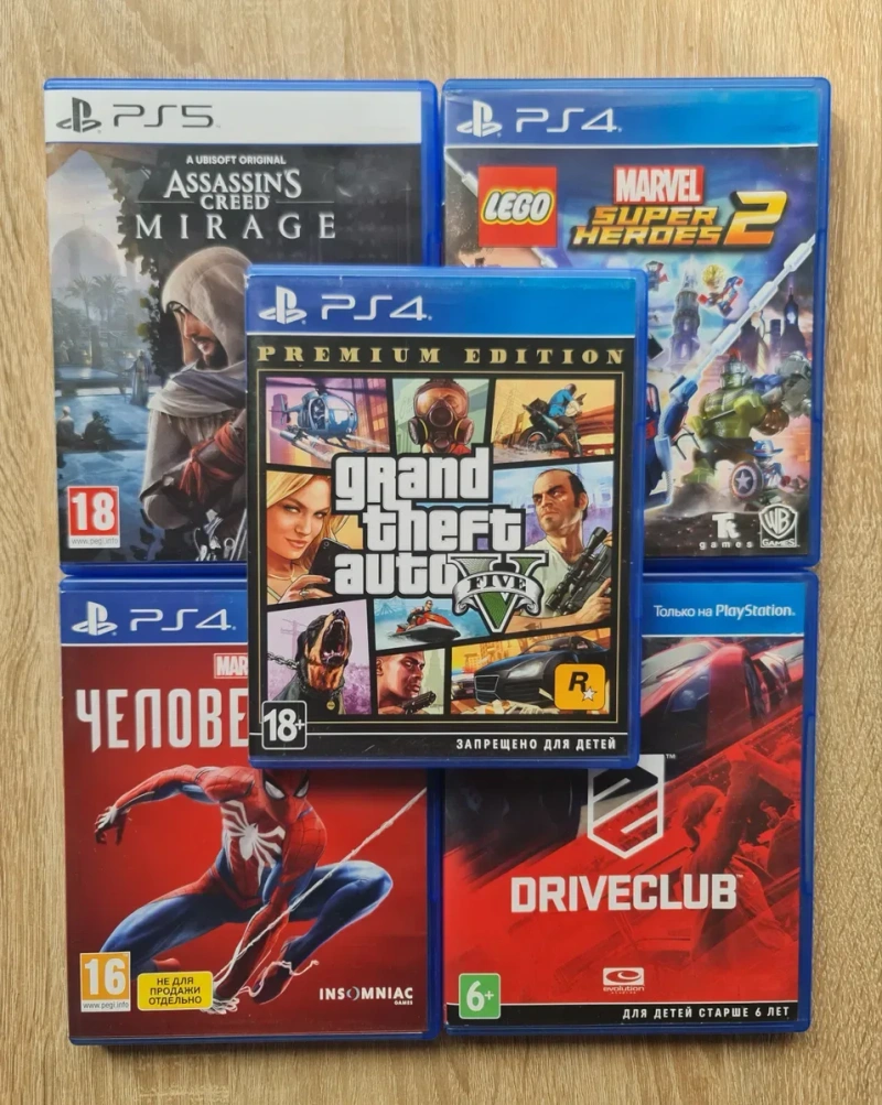 Диск Ігра Нова PlayStation 5 PS5 ps 5 пс 5  Assassins Creed Mirage Офіційна Відправка поштою — фото 2