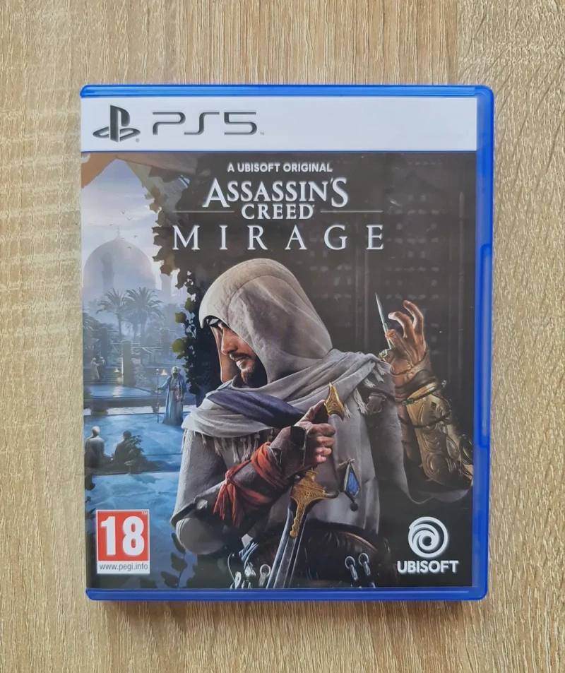 Диск Ігра Нова PlayStation 5 PS5 ps 5 пс 5  Assassins Creed Mirage Офіційна Відправка поштою — фото 4