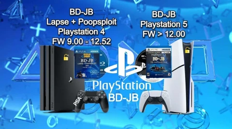 Диск запис BD-R для PlayStation 4 5 (GoldHen) PS4 PS5