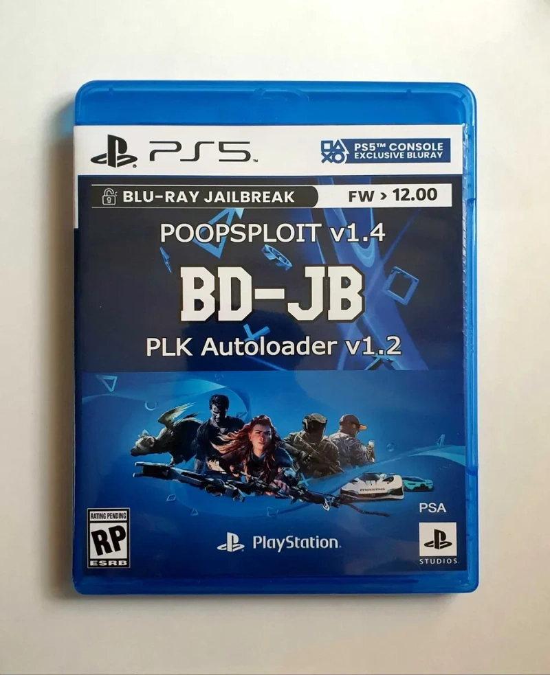 Диск запис BD-R для PlayStation 4 5 (GoldHen) PS4 PS5 — фото 6