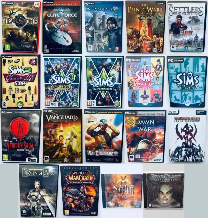 Диски для PC / ПК — фото 3