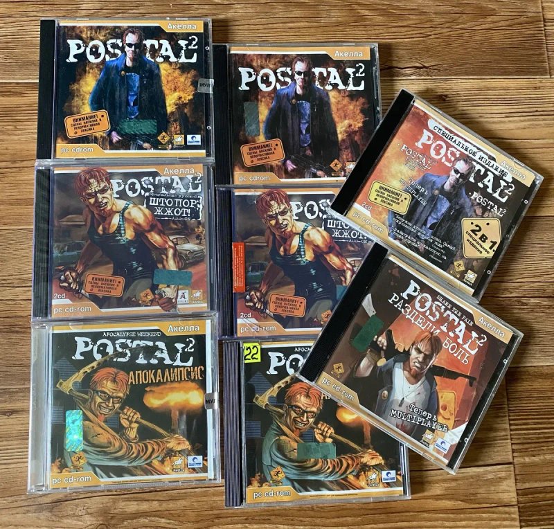 Диски для ПК: Resident Evil, Dino Crisis, Шорох Alone in the Dark Postal Doom Painkiller Пенумбра Warcraft Quake LA Noire Suffering, Call of Cthulhu — фото 3