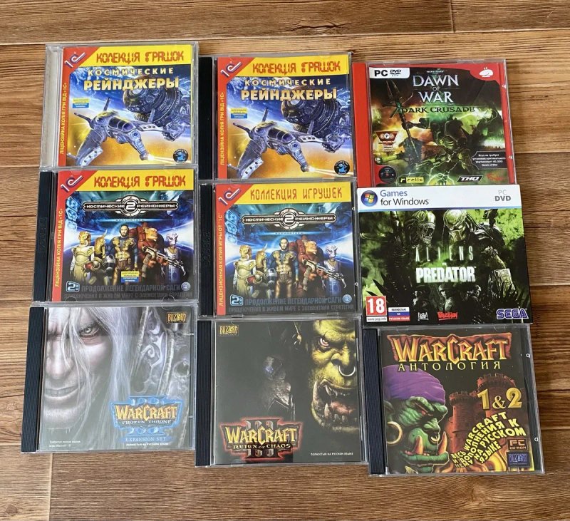 Диски для ПК: Resident Evil, Dino Crisis, Шорох Alone in the Dark Postal Doom Painkiller Пенумбра Warcraft Quake LA Noire Suffering, Call of Cthulhu — фото 4
