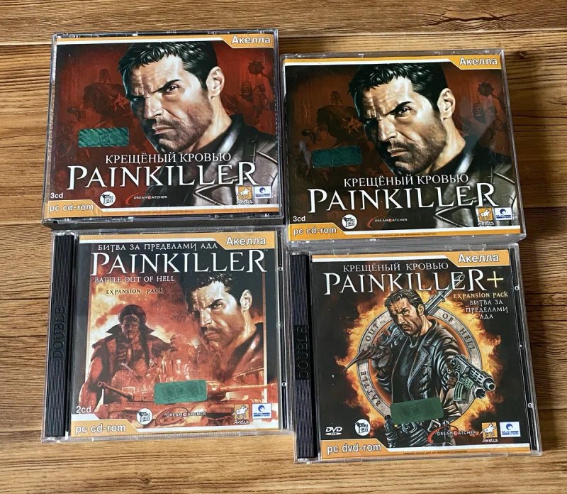 Диски для ПК: Resident Evil, Dino Crisis, Шорох Alone in the Dark Postal Doom Painkiller Пенумбра Warcraft Quake LA Noire Suffering, Call of Cthulhu — фото 7