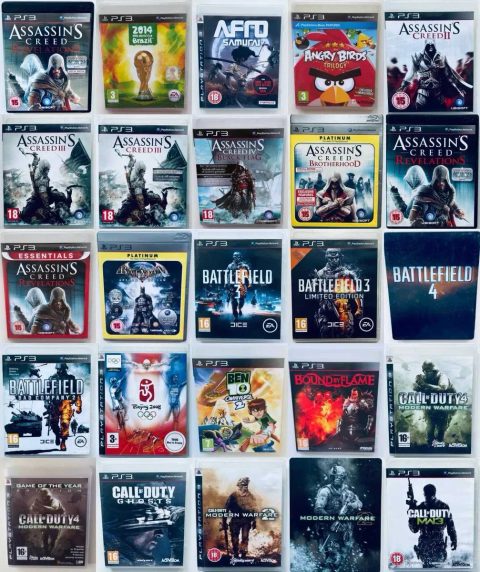 Диски для Sony PlayStation 3
