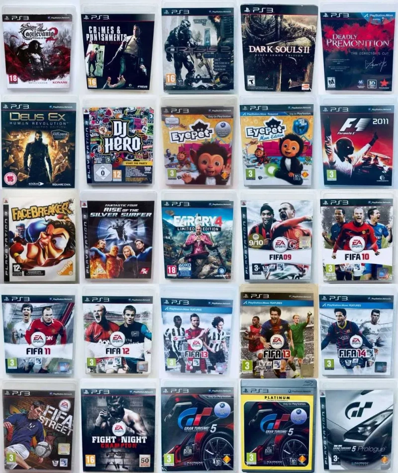 Диски для Sony PlayStation 3 — фото 2