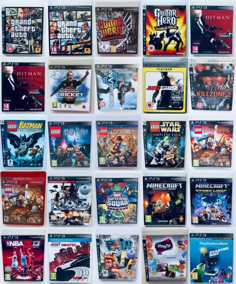 Диски для Sony PlayStation 3 — фото 3