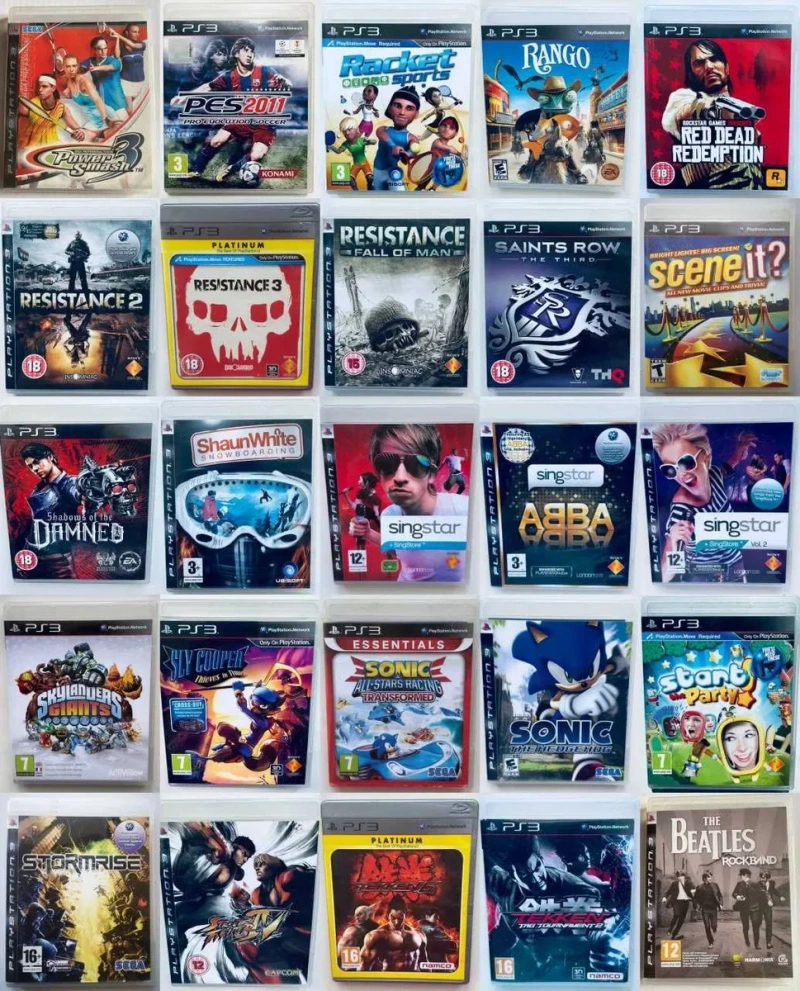 Диски для Sony PlayStation 3 — фото 4