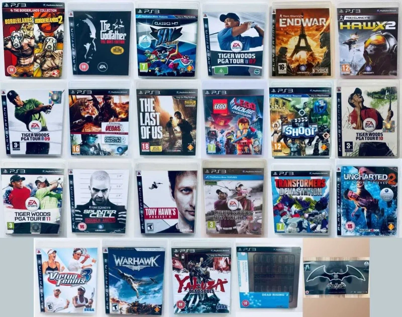 Диски для Sony PlayStation 3 — фото 5
