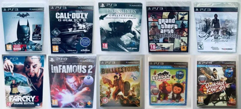 Диски для Sony PlayStation 3 — фото 6