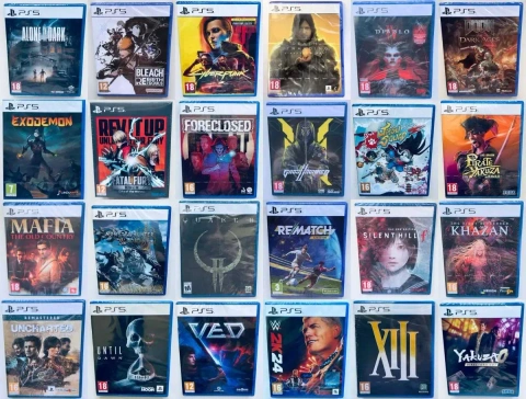 Диски для Sony PlayStation 5
