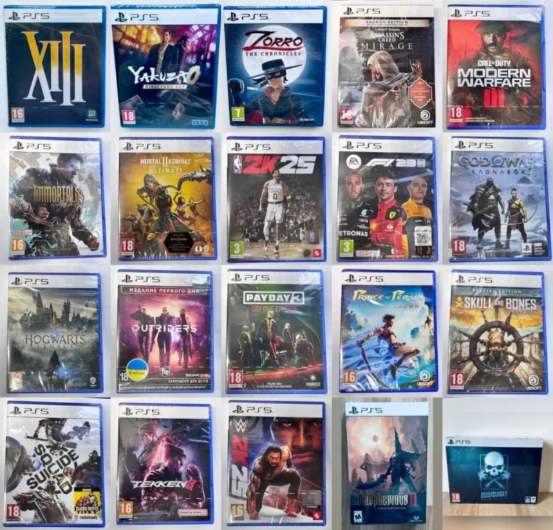 Диски для Sony PlayStation 5 — фото 2