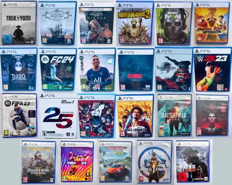 Диски для Sony PlayStation 5 — фото 3