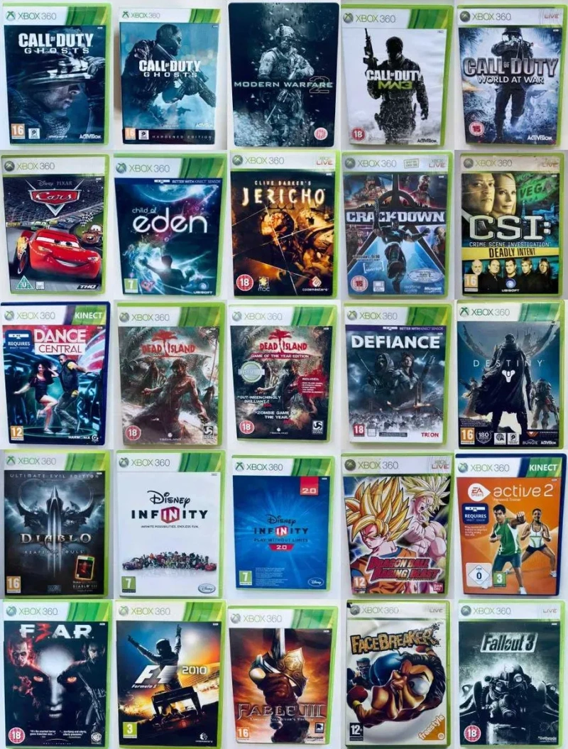 Диски для XBOX 360 — фото 2