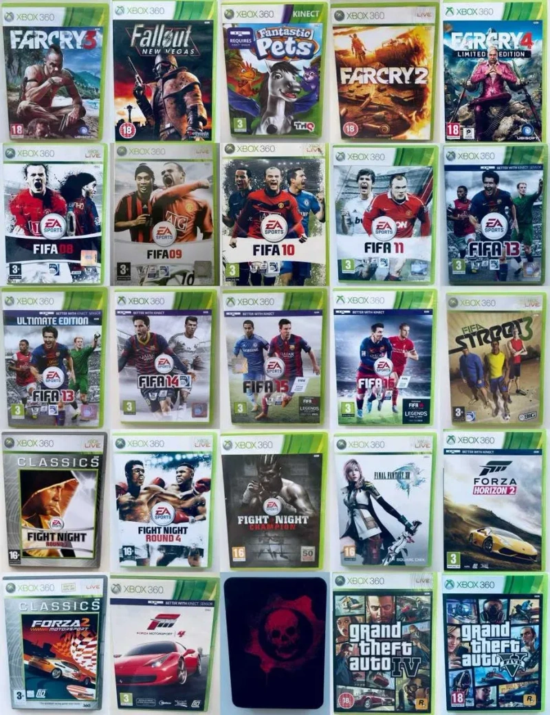 Диски для XBOX 360 — фото 3